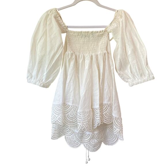 Waimari Panarea Top White - Picture 6 of 10